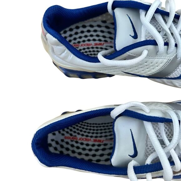 Nike Women’s Zoom Miller Shoes Blue White size 8.5 - Picture 6 of 9